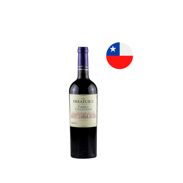Vinho Chileno Tinto Family Collection Errazuriz 750ml Shiraz