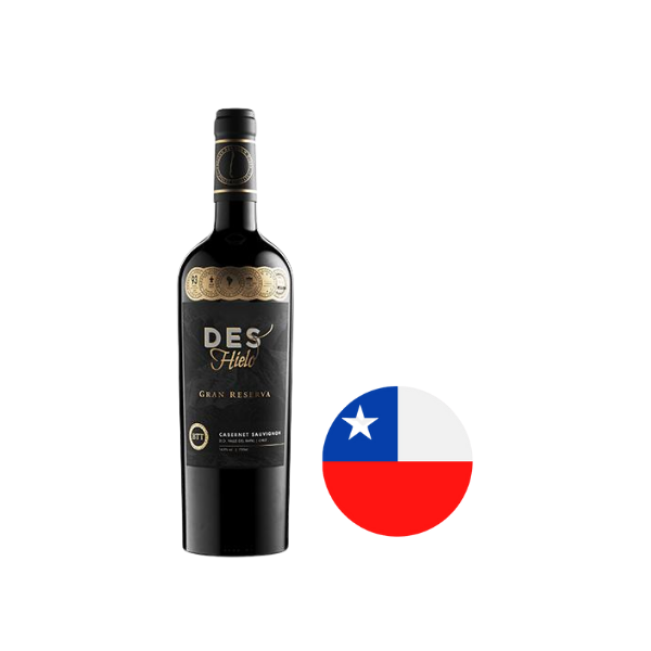 Vinho Chileno Tinto Gran Reserva Des Hielo 750ml Cabernet Sauvignon