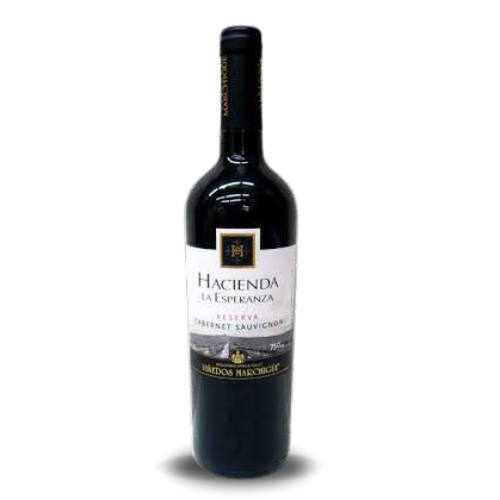 Vinho Chileno Tinto Hacienda La Esperanza 750ml Cabernet Sauvignon <<< INATIVO >>>