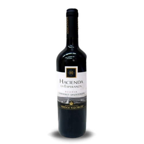 Vinho Chileno Tinto Reserva Hacienda La Esperanza 750ml Cabernet Sauvignon <<< INATIVO >>>