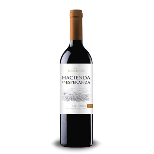 Vinho Chileno Tinto Reserva Hacienda La Esperanza 750ml Carmenere <<< INATIVO >>>