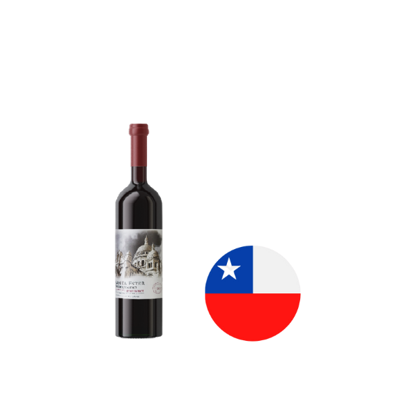 Vinho Chileno Tinto Reservado Santa Ester 750ml Merlot