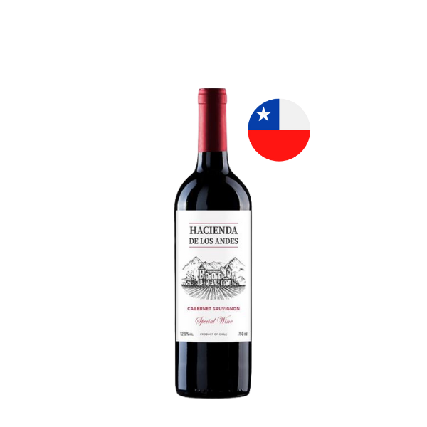 Vinho Chileno Tinto Special Wine Hacienda de Los Andes 750ml Cabernet Sauvignon