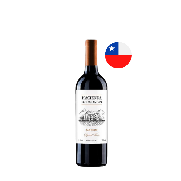 Vinho Chileno Tinto Special Wine Hacienda de Los Andes 750ml Carmenere