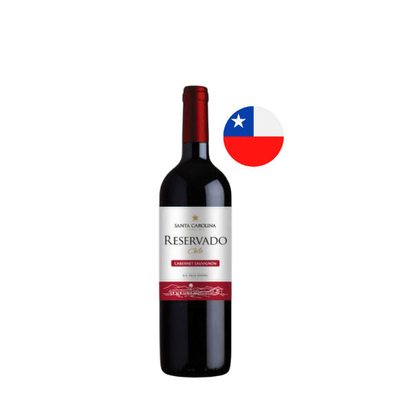 Vinho Chileno Tinto Sta Carolina 750ml Cabernet Sauvignon