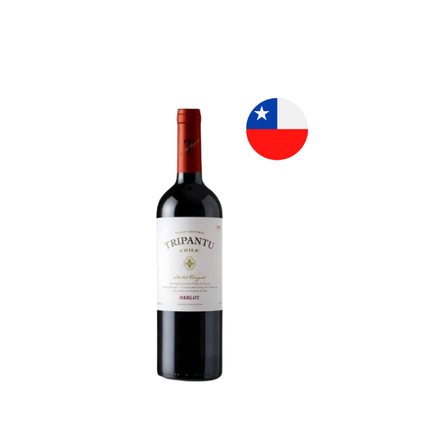 Vinho Chileno Tinto Tripantu 750ml Merlot