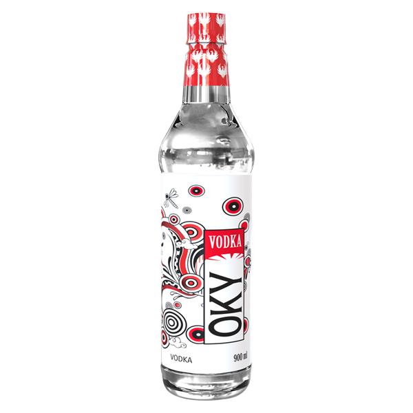 Vodka Tradicional Oky pet 900ml <<< INATIVO >>>