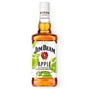 Whisky Bourbon Jim Beam 1Lt Apple