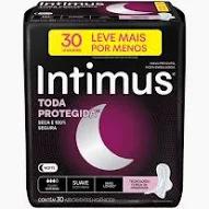 ABSORVENTE INTIMUS  NOTURNO C/ABAS SUAVE UN