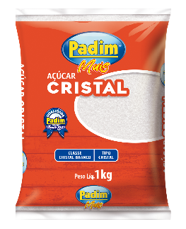 ACUCAR CRISTAL PADIM MAIS 1KG