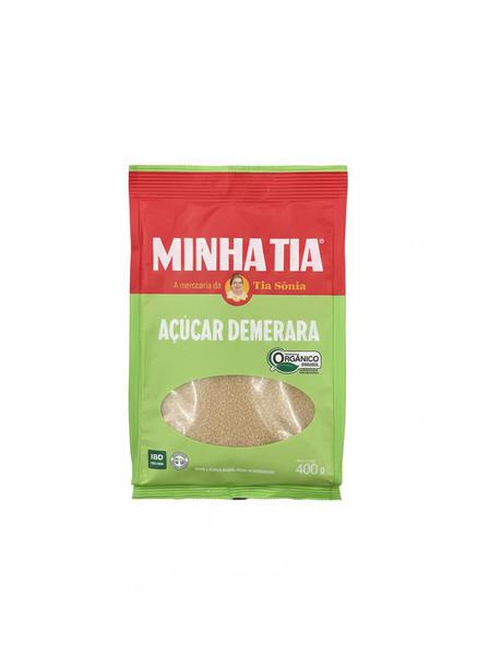 ACUCAR DEMERARA MINHA TIA 400G