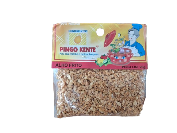 ALHO FRITO 20G - PK