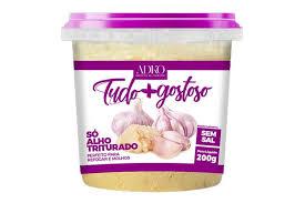 ALHO TRITURADO ADKO 200G