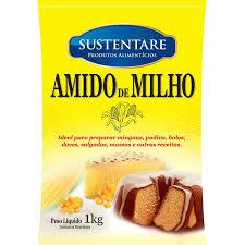 AMIDO MILHO SUSTENTARE 1KG