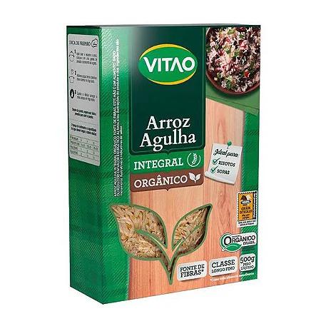 ARROZ INTEGRAL AGULHA 500G