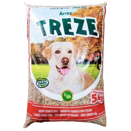 ARROZ PARA CÃES TREZE PADRAO 5KG