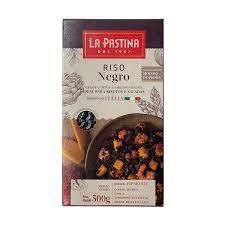 ARROZ RISO NEGRO LA PASTINA 500G