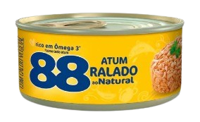 ATUM 88 RALADO AO NATURAL 140G