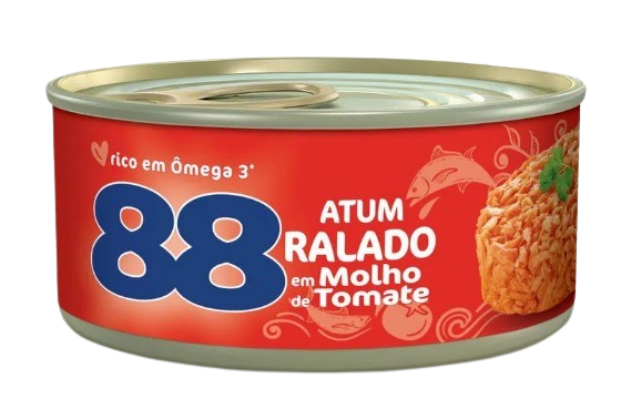 ATUM RALADO 88 TOMATE 140 GR