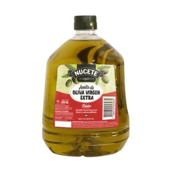 AZEITE DE OLIVA EXTRA VIRGEM CLASSICO NUCETE 2LT