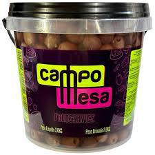 AZEITONA PRETA S/C BD CAMPOMESA 2 KG