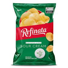 BATATA LISA REFINATA SOUR CREAM 70G