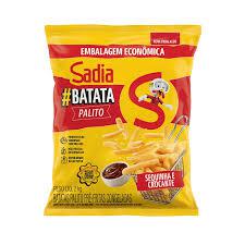 BATATA PALITO PRE-FRITA CONGELADA SADIA 2KG