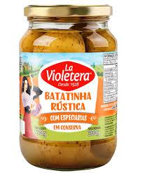 BATATINHA RUSTICA LAV CONSERVA 300G