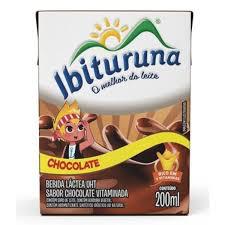 BEBIDA LACTEA IBITURUNA CHOCOLATE 200ML