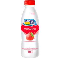 BEBIDA LACTEA NATUGURT DE MORANGO 900G