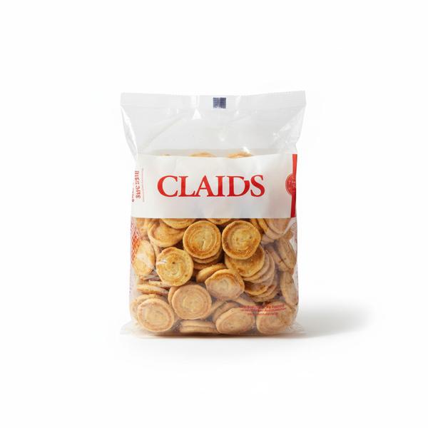 BISCOITO CEBOLINHA CLAIDS 180G