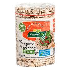 BISCOITO DE ARROZ LINHACA DOURADA KODILAR 80G