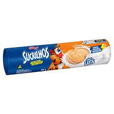 BISCOITO RECHEADO DE SUCRILHOS SABOR LEITE 101G