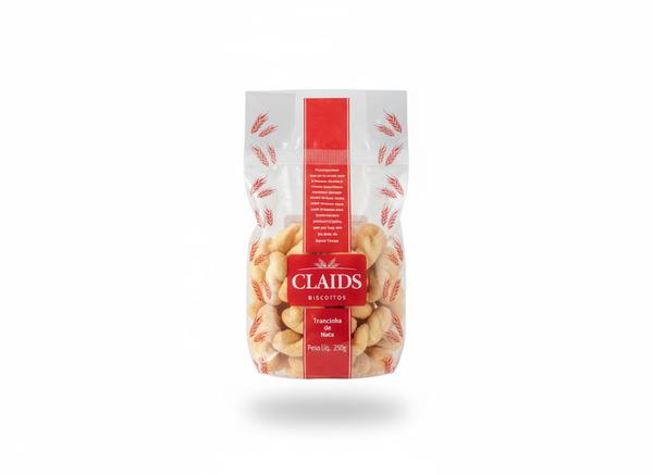 BISCOITO TRANCINHA DE NATA CLAIDS 250 G