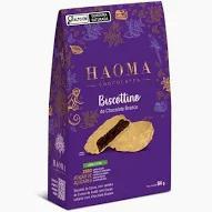 BISCOTTINO DE CHOCOLATE BRANCO HAOMA 84G