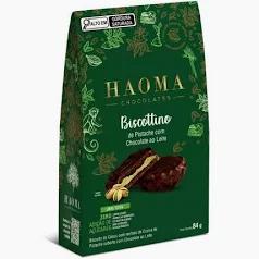 BISCOTTINO DE PISTACHE HAOMA 84G