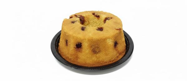 BOLO DE FUBA COM GOIABADA QH KG