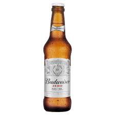 BUDWEISER ZERO LONG NECK 330ML