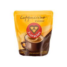 CAFE CAPPUCCINO 3 CORACOES CLASSIC REFIL 100G