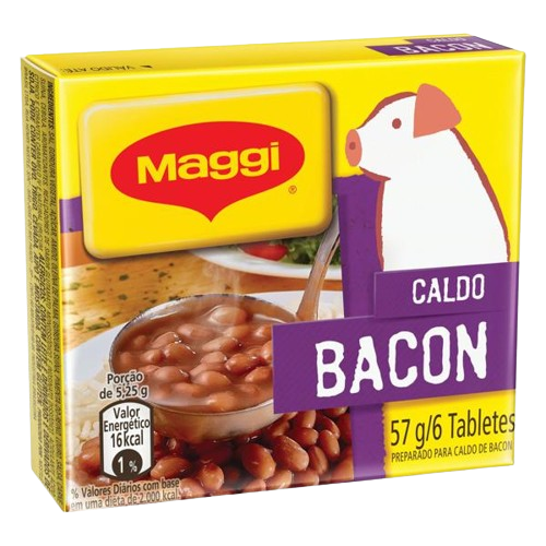 CALDO MAGGI BACON UND