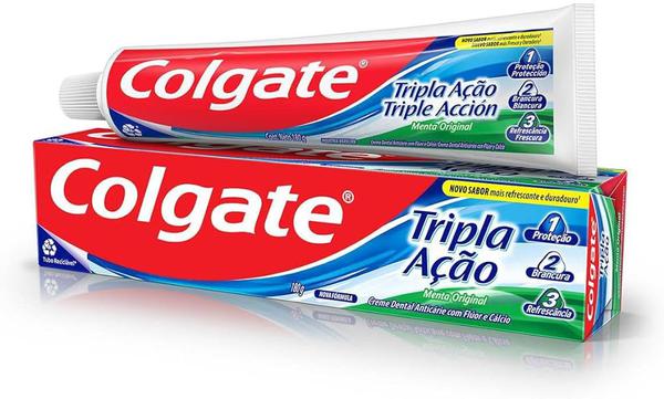 CD COLGATE TRIPLA AÇAO 180G ORIG