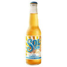 CERVEJA SOL ZERO ALCOOL 330ML