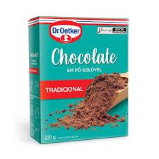 CHOCOLATE EM PO DR.OETKER 200G