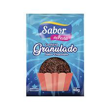 CHOCOLATE GRANULADO 40G - PK
