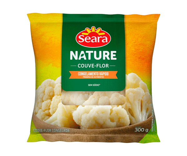 COUVE FLOR SEARA NATURE 300G