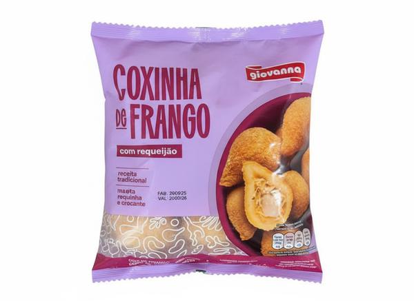 COXINHA FRANGO REQ P FORNO 800G