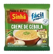 CREME DE CEBOLA SINHA 62 GR