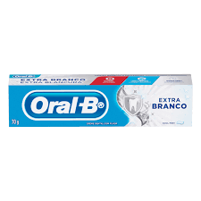 CREME DENTAL ORAL B EXTRA BRANCO 70G