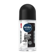 DESODORANTE NIVEA ROLL-ON POWER BLACK WHITE 50ML