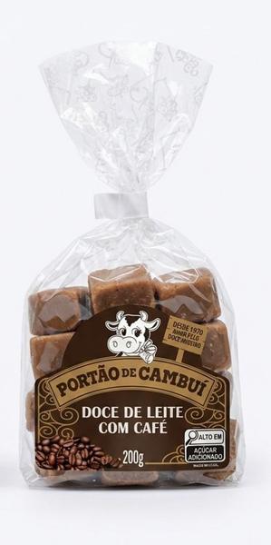DOCE DE LEITE COM CAFE CAMBUI SACO 200G